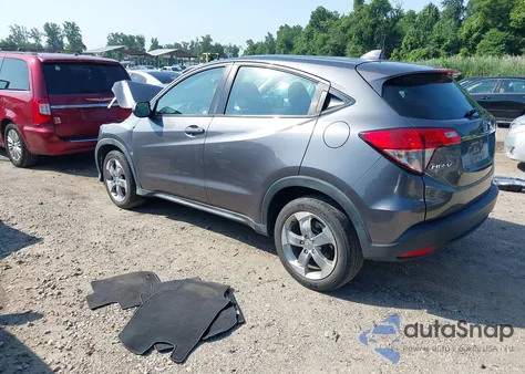 2019 Honda Hr-V Lx z USA, uszkodzony, nr VIN 3CZRU6H30KG702860